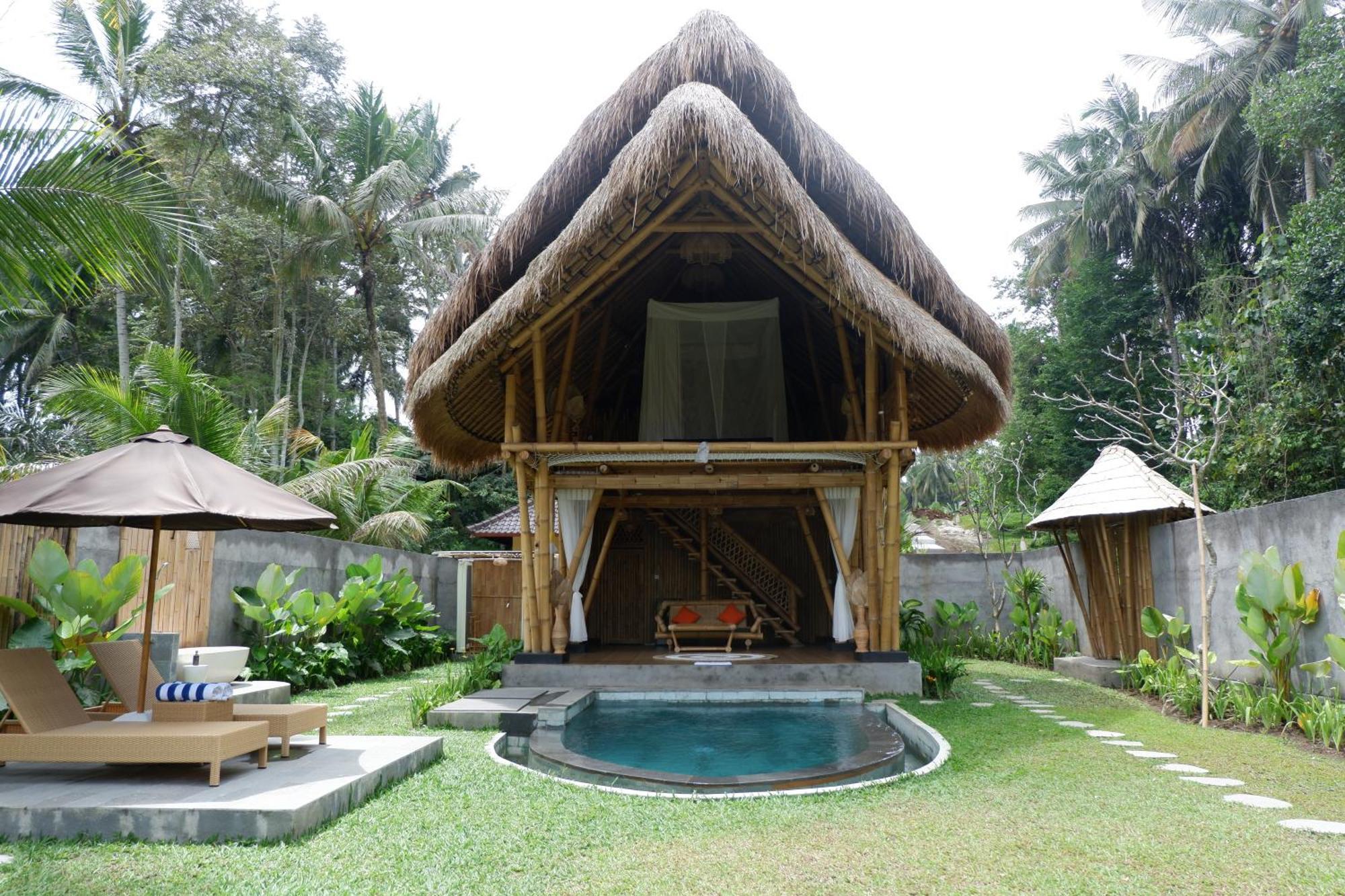 Pitu, A Punggul Village Escape Sangeh 外观 照片