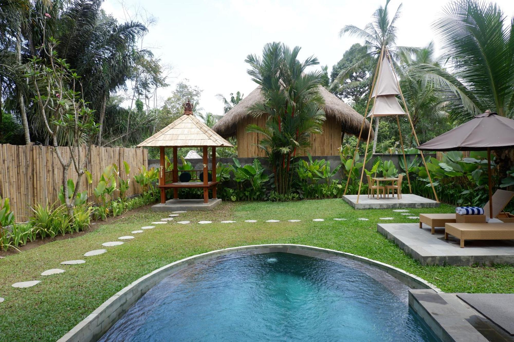 Pitu, A Punggul Village Escape Sangeh 外观 照片