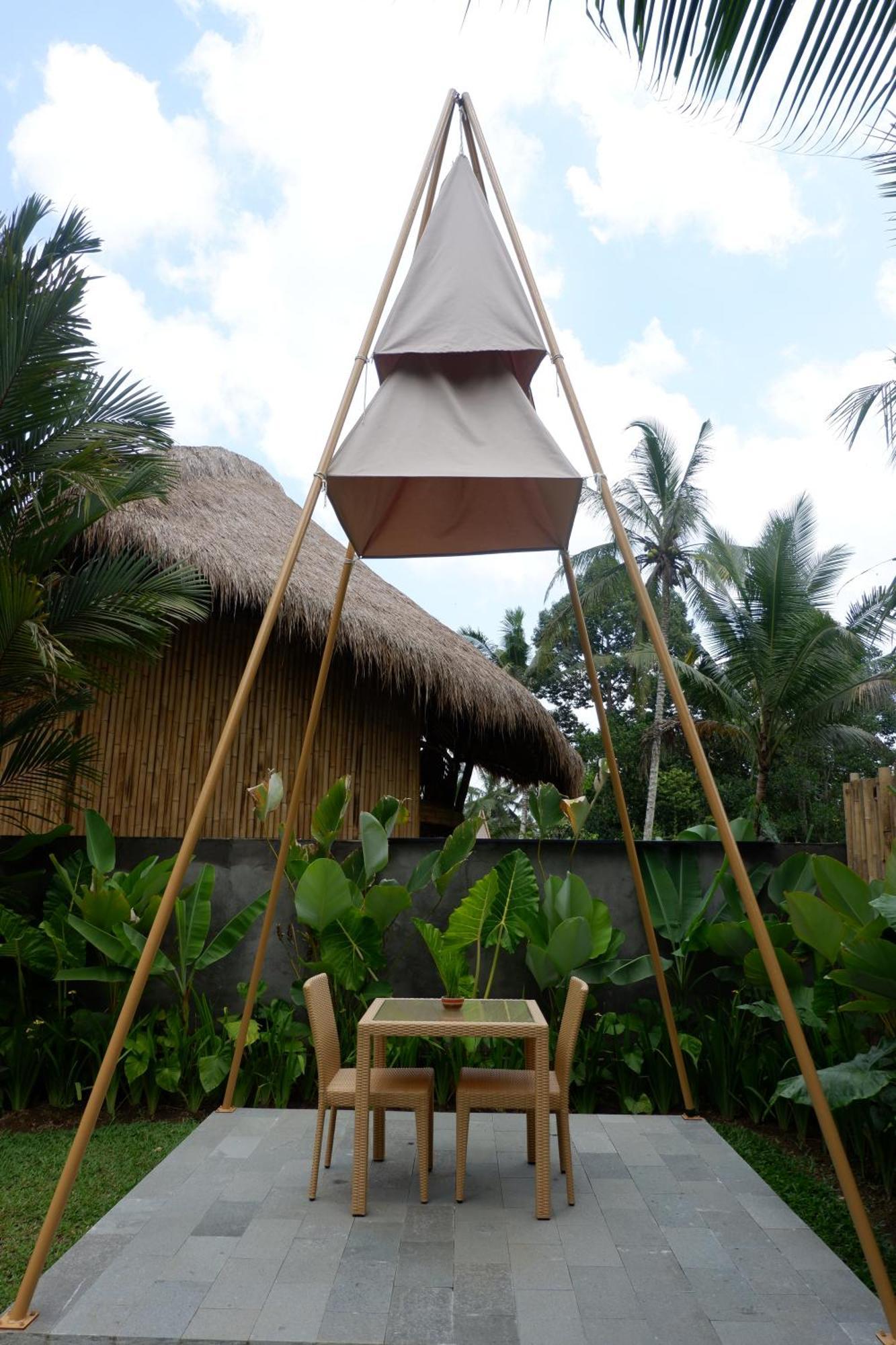 Pitu, A Punggul Village Escape Sangeh 外观 照片