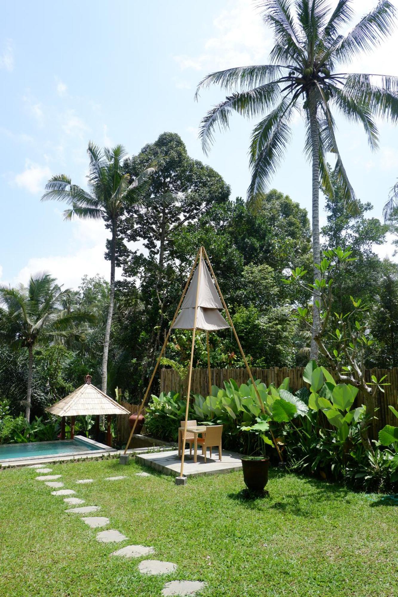 Pitu, A Punggul Village Escape Sangeh 外观 照片