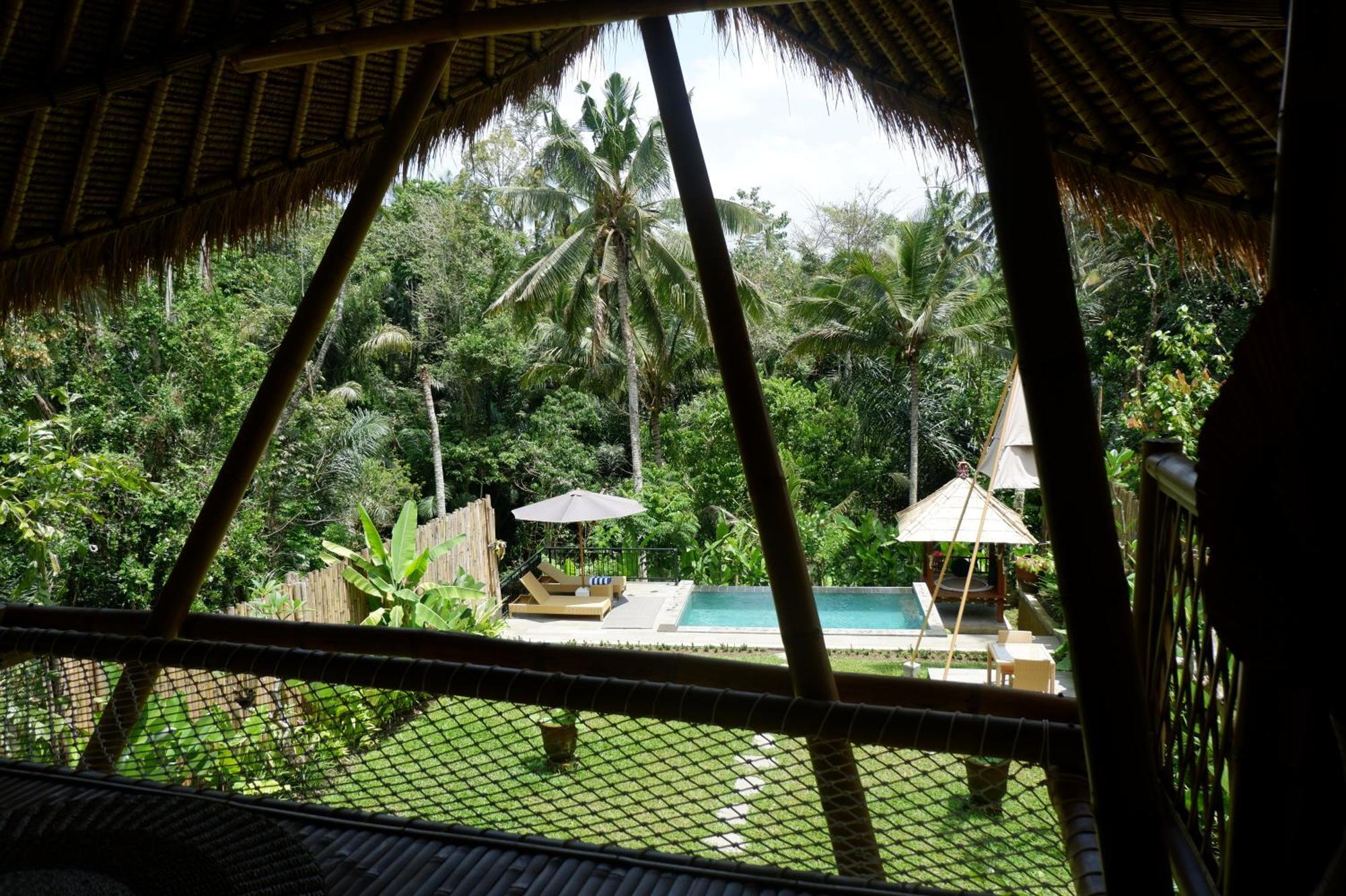 Pitu, A Punggul Village Escape Sangeh 外观 照片