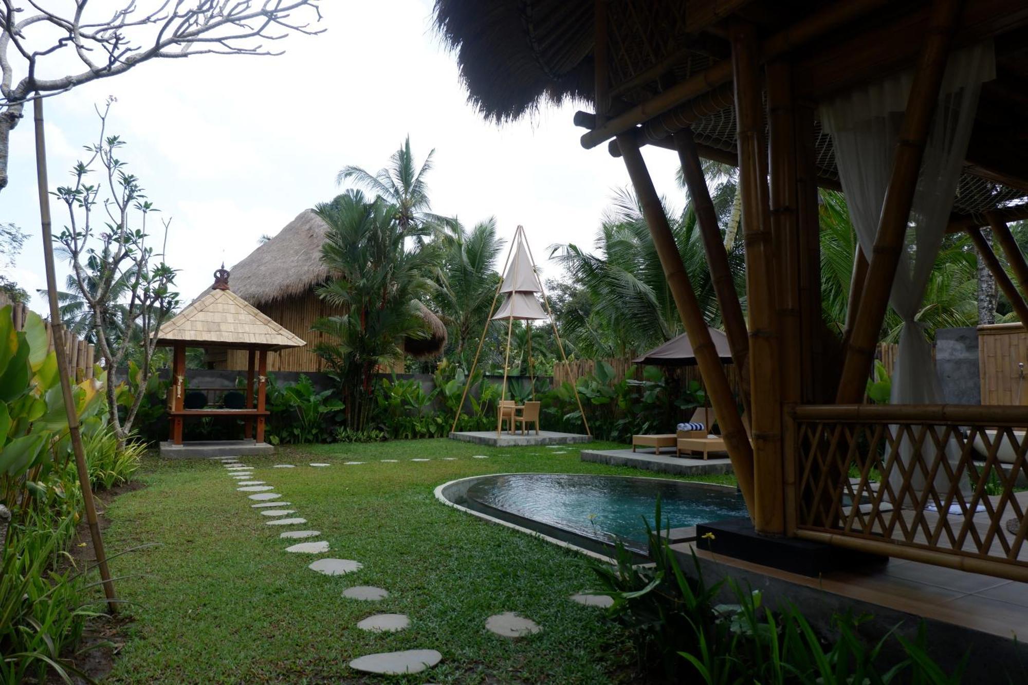 Pitu, A Punggul Village Escape Sangeh 外观 照片
